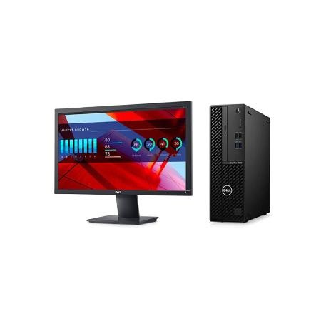 OptiPlex 3080 SFF 30082(i3-10100处理器/4G内存/1T硬盘/集显/硬盘保护/21.5英寸显示器/5年质保)